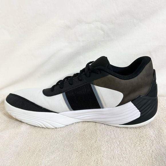 Puma Fusion Nitro Team Black/White size 11.5 MEN’S BASKETBALL SHOES - Picture 5 of 9